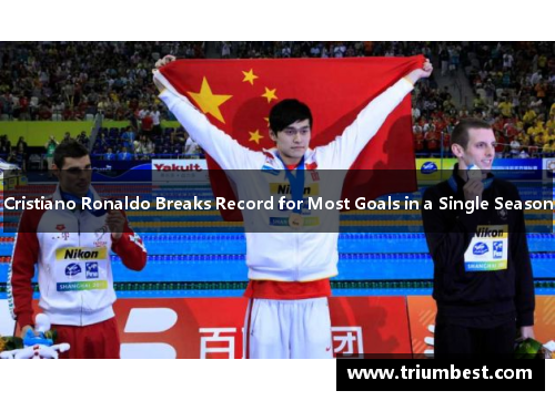 Cristiano Ronaldo Breaks Record for Most Goals in a Single Season